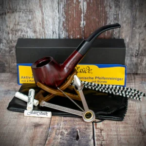 Mr Pipe Beginners Briar Smoking Pipe Starter Kit