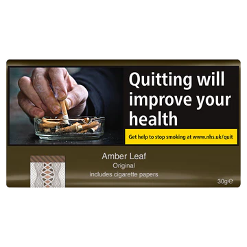 Amber Leaf Original Hand Rolling Tobacco - 30g Pouch
