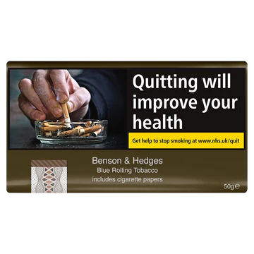 Benson & Hedges Blue Hand Rolling Tobacco - 50g Pouch