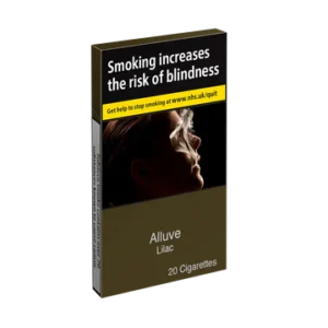 Alluve Lilac Superslims - 20 Cigarettes