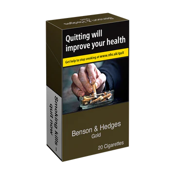 Benson and Hedges Gold