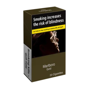 Marlboro Gold Cigarettes