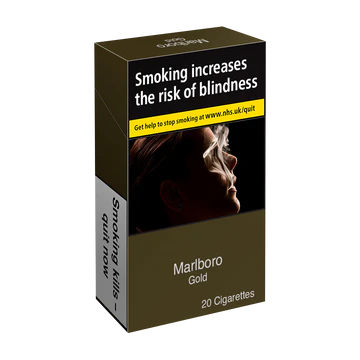Marlboro Gold Cigarettes