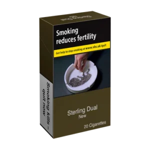 Sterling Cigarettes - New Dual King Size  20 Cigarettes
